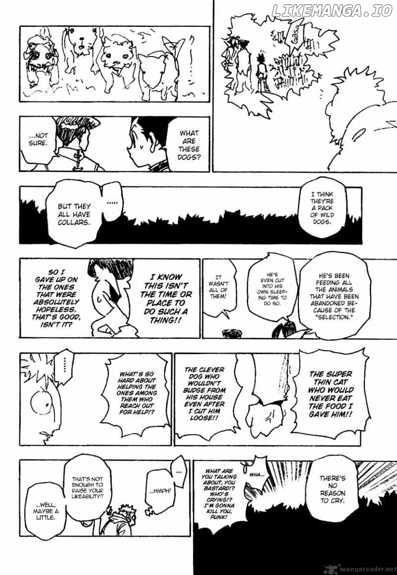 Hunter x Hunter, Chapter 244 image 08